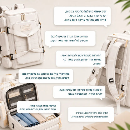 ביקורות לקוחות על תיק הנסיעות Switch
